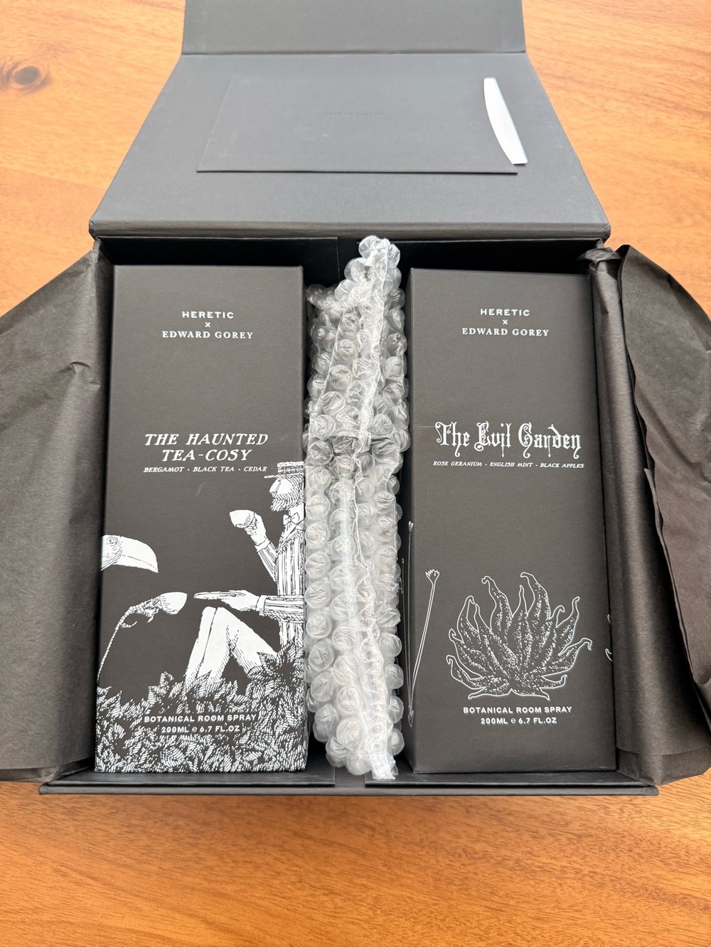 NWT Heretic x Edward Gorey